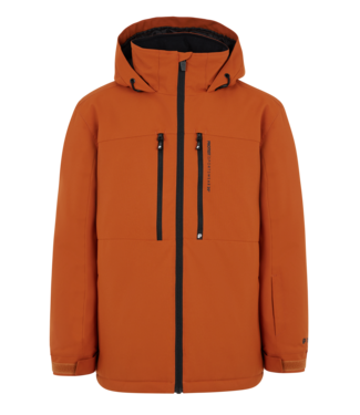 Protest Jongens Flynty JR Ski Jacket Umber Orange