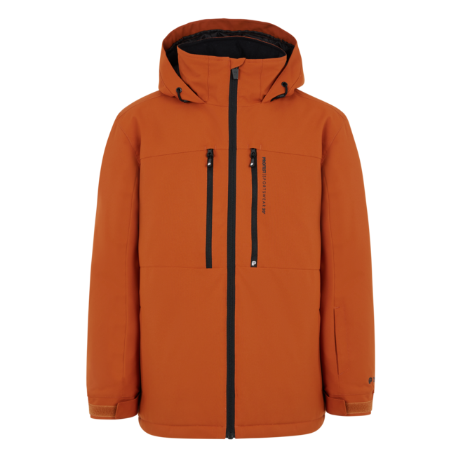 Protest Jongens Flynty JR Ski Jacket Umber Orange