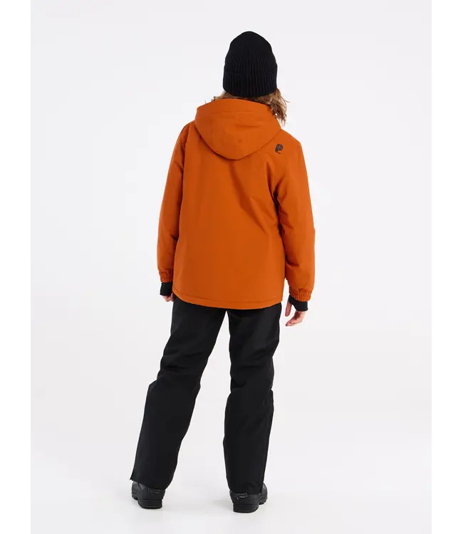 Protest Jongens Flynty JR Ski Jacket Umber Orange