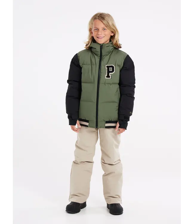 Protest Jongens Lark JR Ski Jacket Thyme