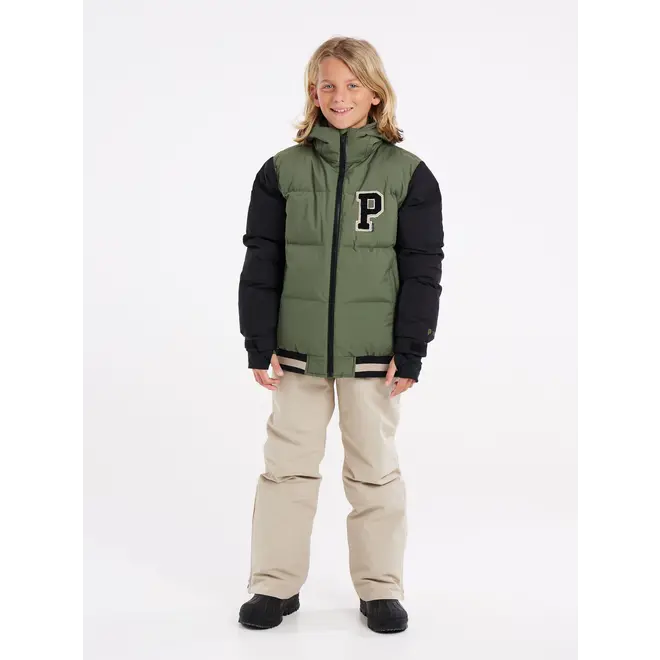 Protest Jongens Lark JR Ski Jacket Thyme