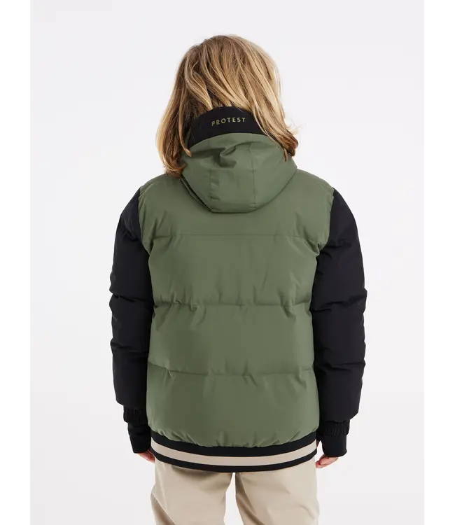 Protest Jongens Lark JR Ski Jacket Thyme