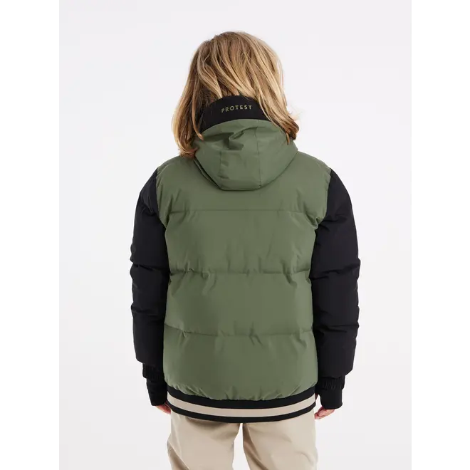 Protest Jongens Lark JR Ski Jacket Thyme