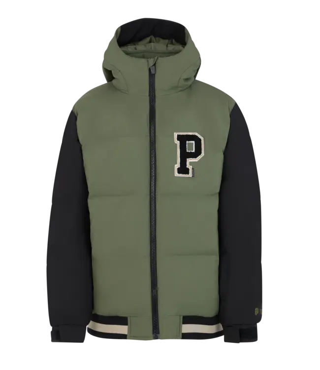 Protest Jongens Lark JR Ski Jacket Thyme