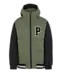 Protest Jongens Lark JR Ski Jacket Thyme