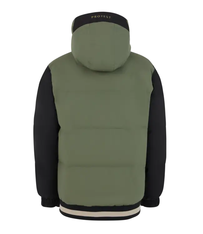 Protest Jongens Lark JR Ski Jacket Thyme