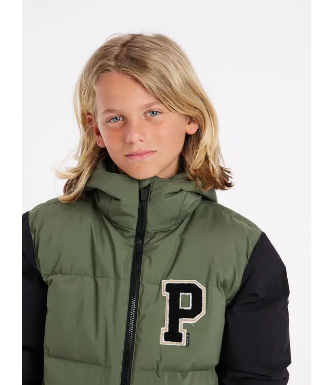 Protest Jongens Lark JR Ski Jacket Thyme