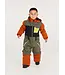 Protest Jongens Roulin TD Snowsuit Umberorange