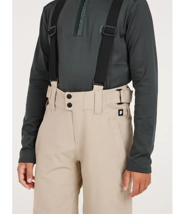 Protest Jongens Bork Ski Broek Bamboo Beige