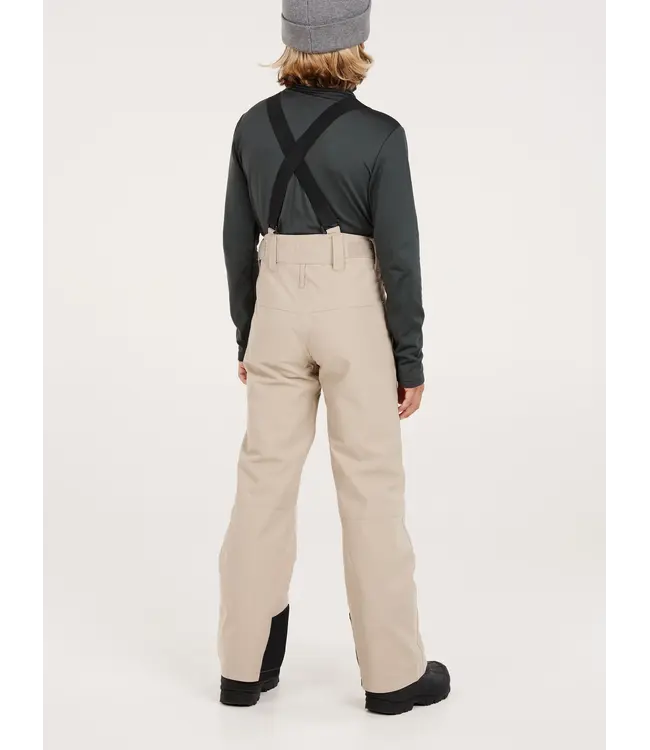 Protest Jongens Bork Ski Broek Bamboo Beige