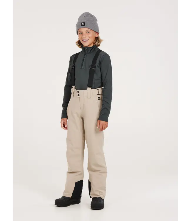 Protest Jongens Bork Ski Broek Bamboo Beige