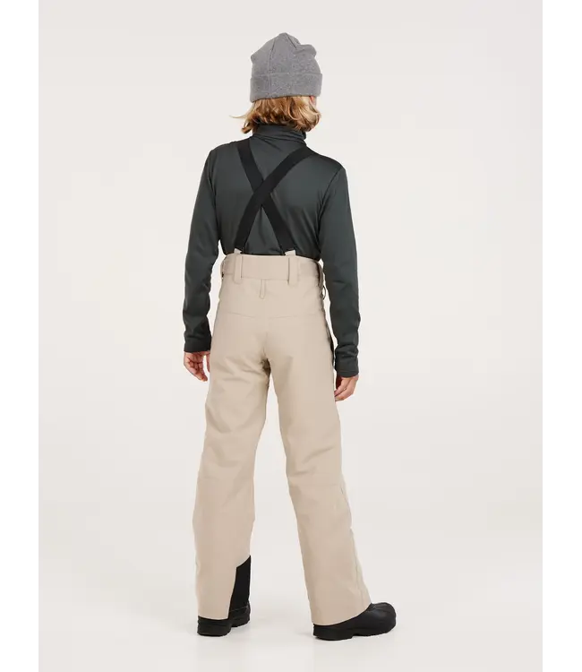 Protest Jongens Bork Ski Broek Bamboo Beige