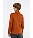 Protest Jongens Willowy JR 1/4 Zip Pully Umber Orange