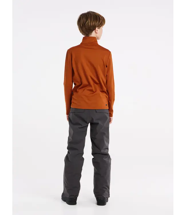 Protest Jongens Willowy JR 1/4 Zip Pully Umber Orange