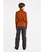 Protest Jongens Willowy JR 1/4 Zip Pully Umber Orange
