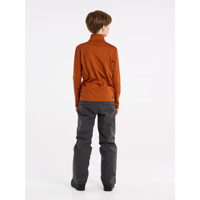 Protest Jongens Willowy JR 1/4 Zip Pully Umber Orange