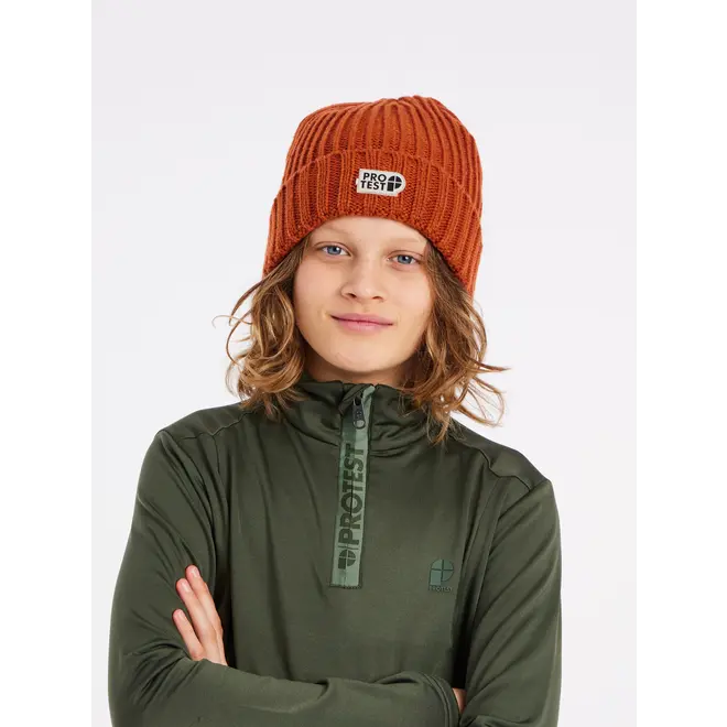 Protest Jongens Willowy JR 1/4 Zip Pully Thyme