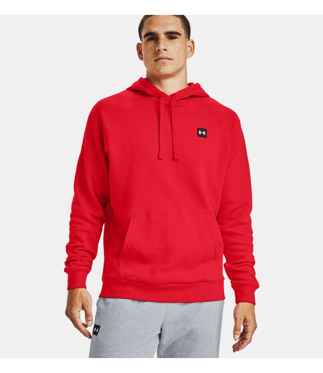 Under Armour Sport Under Armour Rival Fleece Hoodie Red