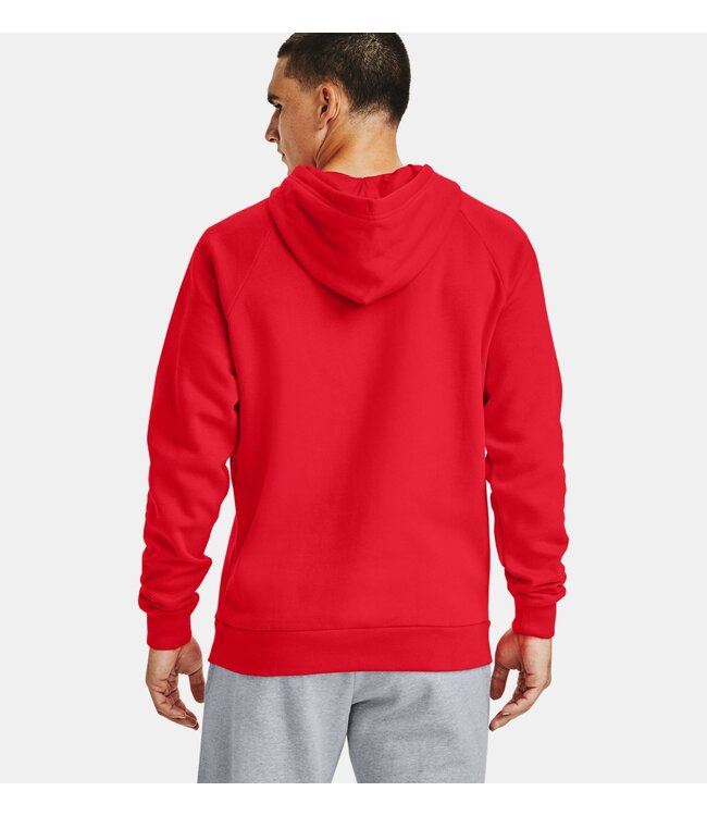 Under Armour Sport Under Armour Rival Fleece Hoodie Red