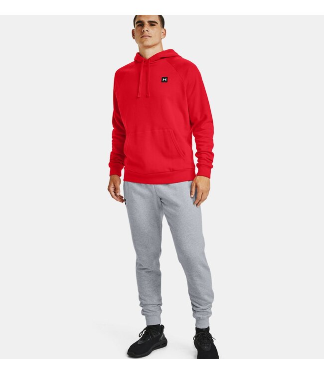Under Armour Sport Under Armour Rival Fleece Hoodie Red