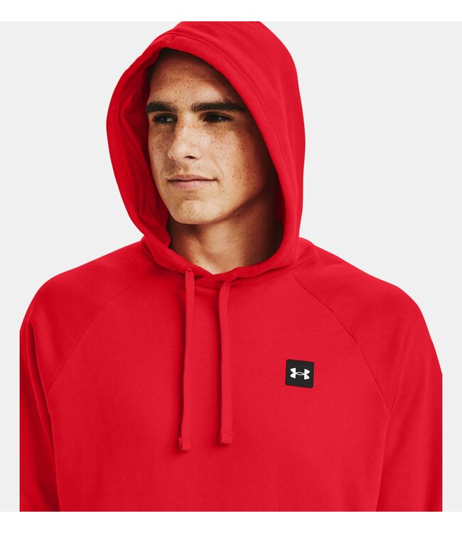 Under Armour Sport Under Armour Rival Fleece Hoodie Red