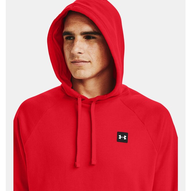 Under Armour Rival Fleece Hoodie Red