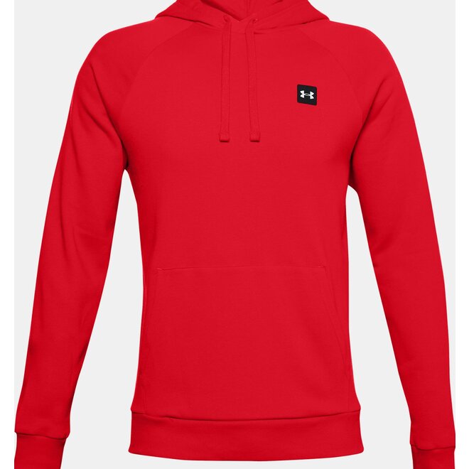 Under Armour Rival Fleece Hoodie Red