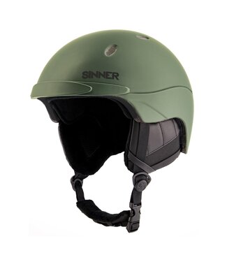 Sinner Sinner Ski Helm Titan Matte Moss Green