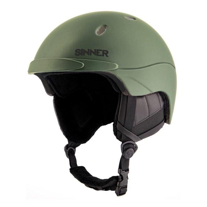 Sinner Ski Helm Titan Matte Moss Green