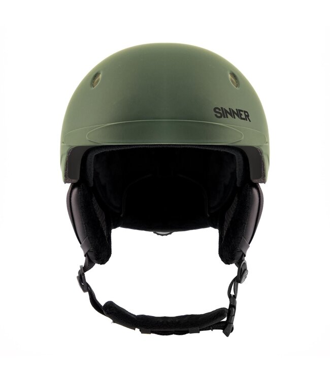Sinner Sinner Ski Helm Titan Matte Moss Green