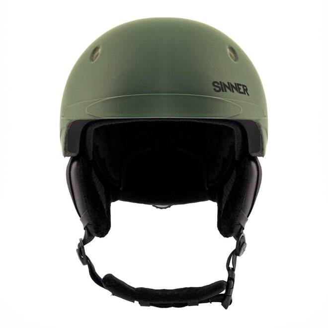 Sinner Ski Helm Titan Matte Moss Green