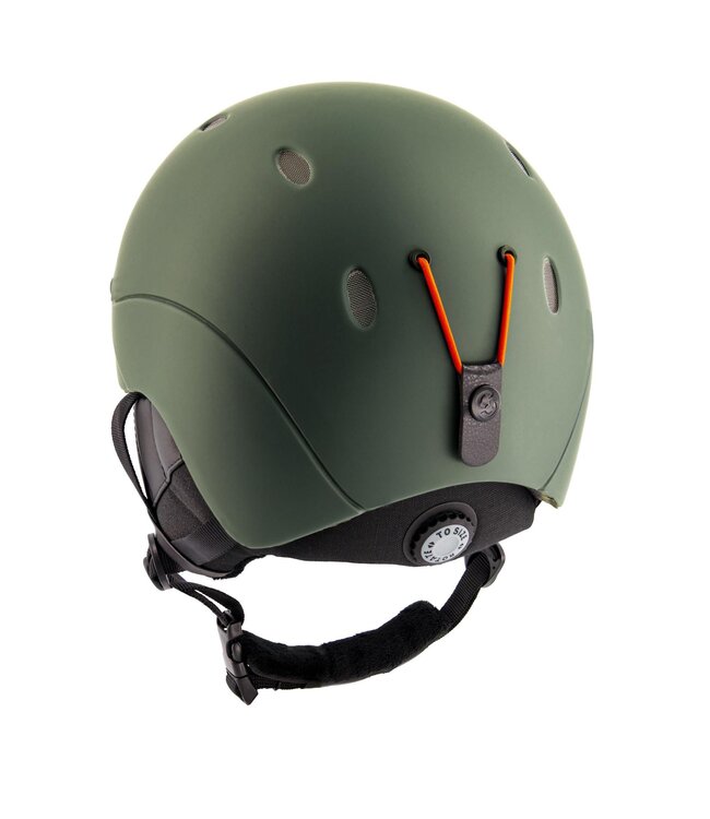 Sinner Sinner Ski Helm Titan Matte Moss Green