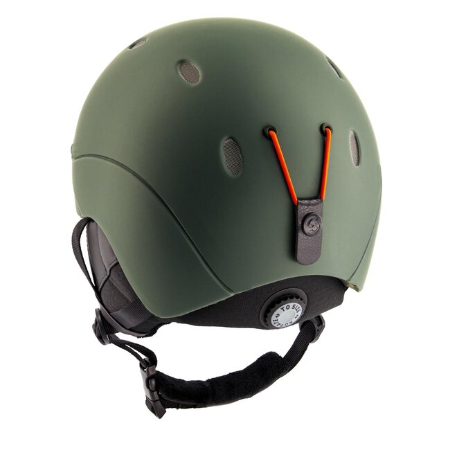 Sinner Ski Helm Titan Matte Moss Green