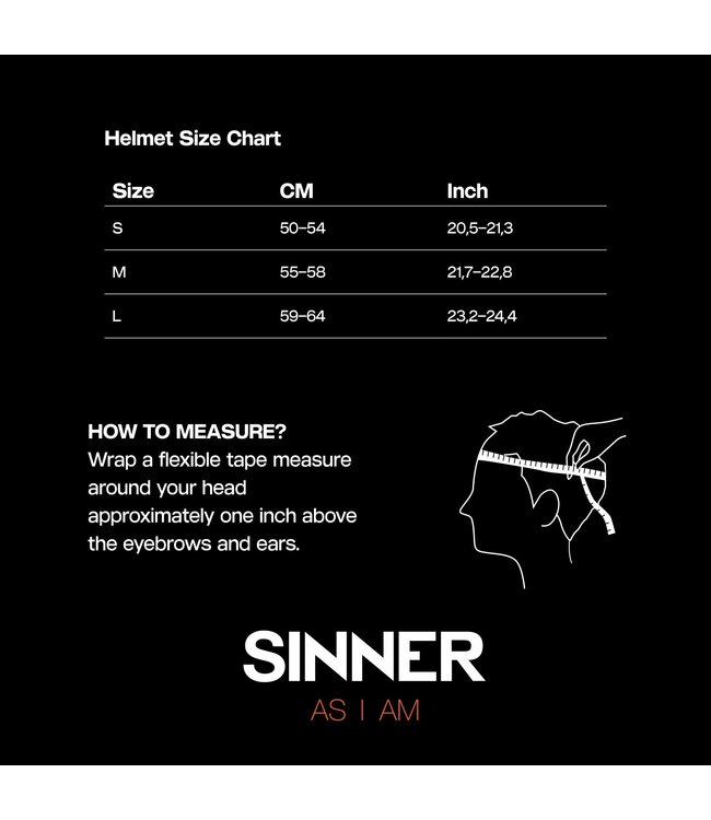 Sinner Sinner Ski Helm Titan Matte Sea Blue