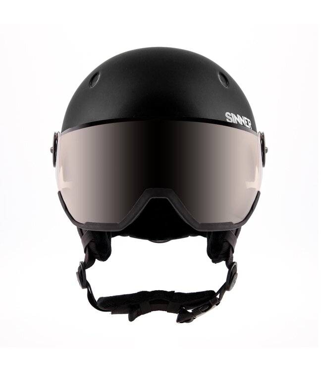 Sinner Sinner Titan visor matt black Trans+