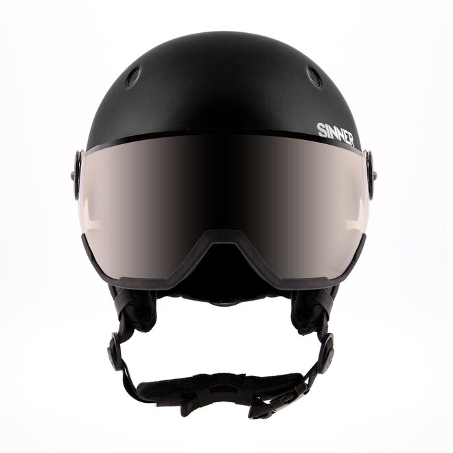 Sinner Titan visor matt black Trans+