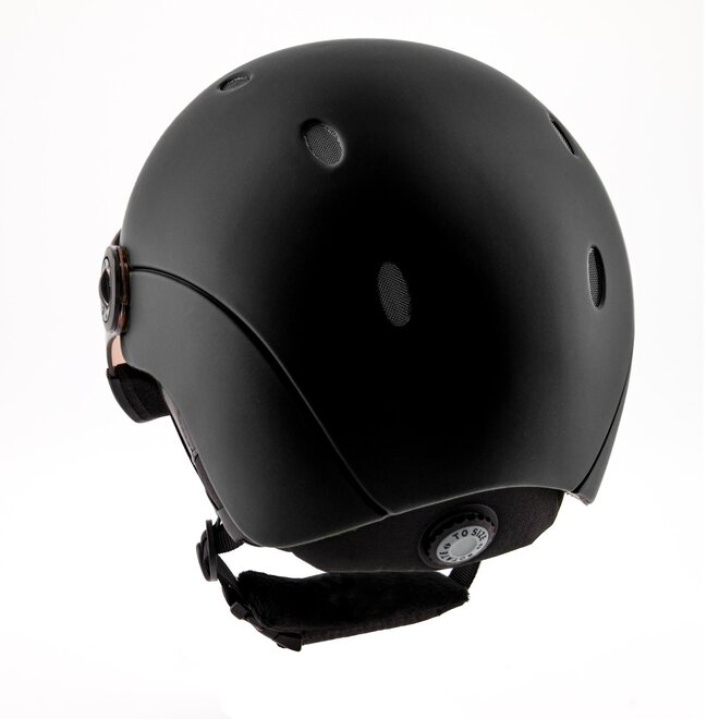 Sinner Titan visor matt black Trans+