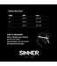 Sinner Sinner Titan visor matt black Trans+