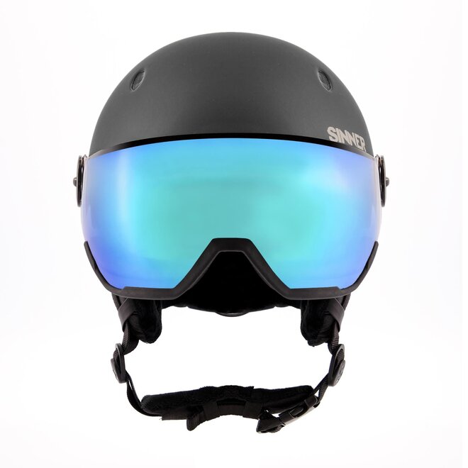 Sinner Ski Helm Titan Visor Matte Dark Grey