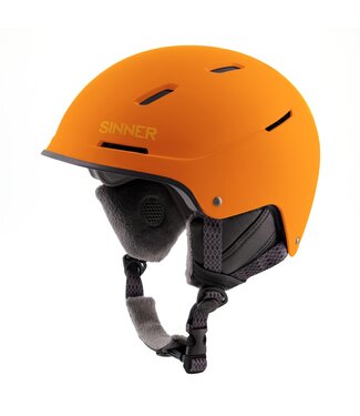 Sinner Sinner Ski Helm Whistler Matte Orange