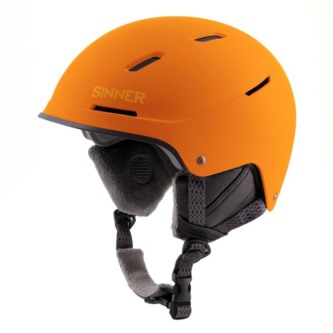 Sinner Ski Helm Whistler Matte Orange