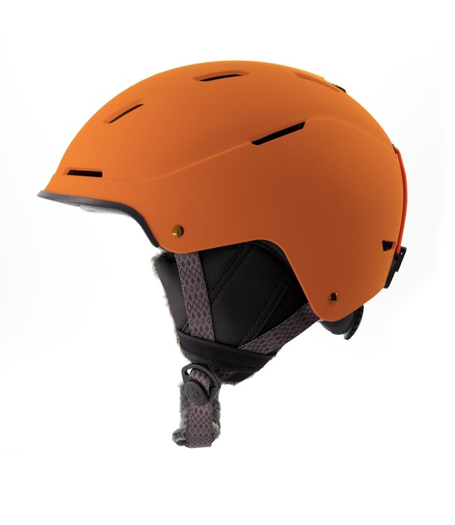 Sinner Sinner Ski Helm Whistler Matte Orange