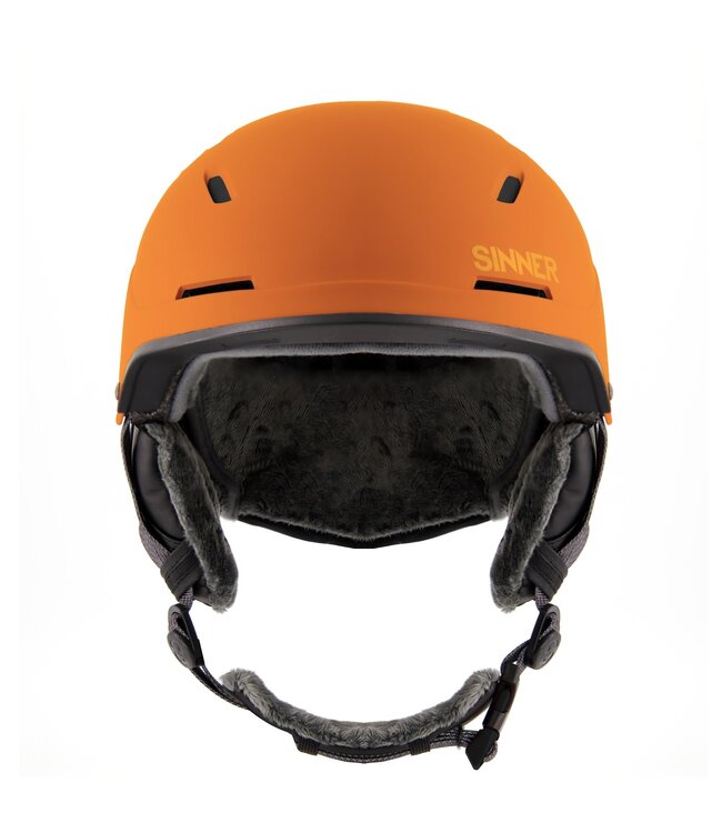 Sinner Sinner Ski Helm Whistler Matte Orange