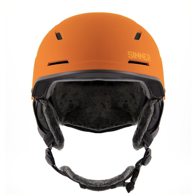 Sinner Ski Helm Whistler Matte Orange