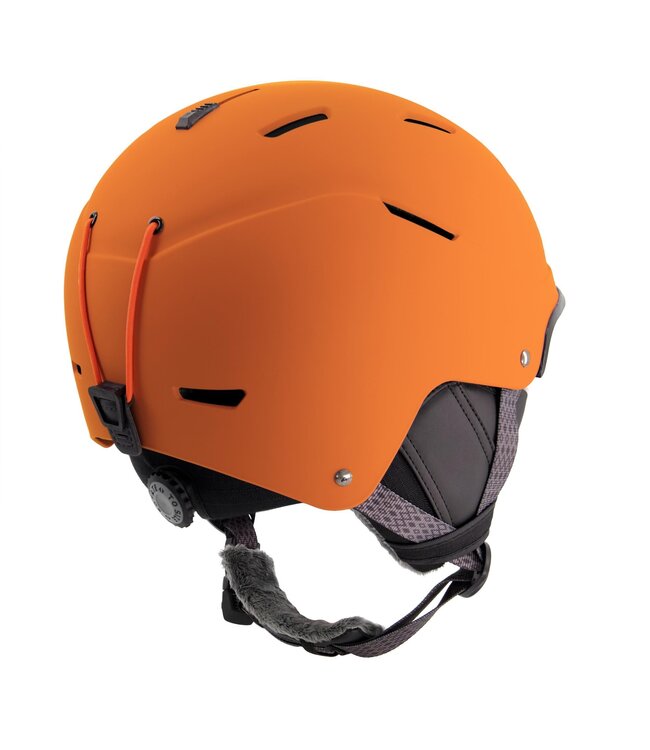 Sinner Sinner Ski Helm Whistler Matte Orange