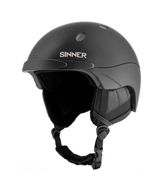 Sinner Sinner Ski Helm Titan Matte Black
