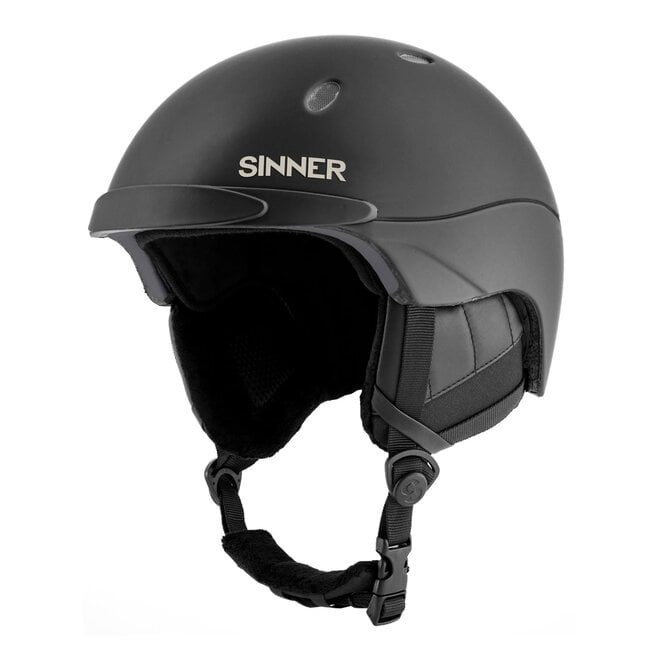 Sinner Ski Helm Titan Matte Black