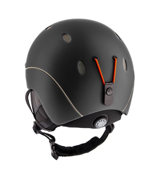 Sinner Sinner Ski Helm Titan Matte Black