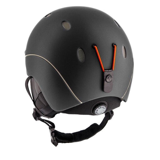 Sinner Ski Helm Titan Matte Black