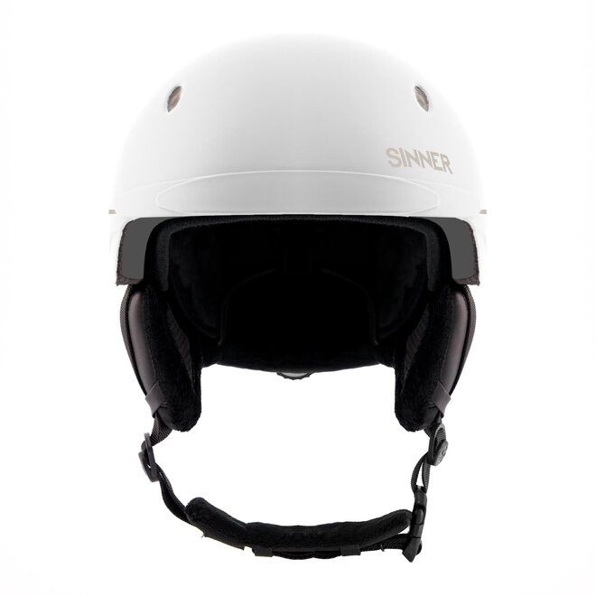 Sinner SkiHelm Titan Matte White